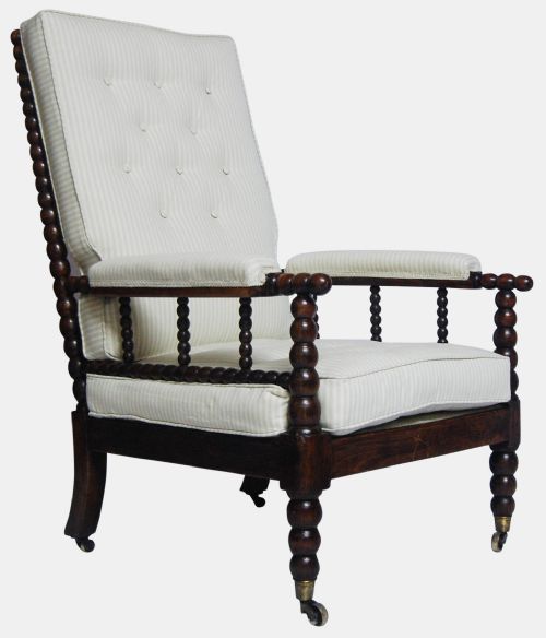William IV Bobbin Turned Armchair