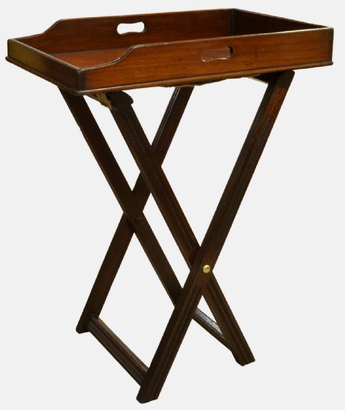 Mahogany Butler's Tray
