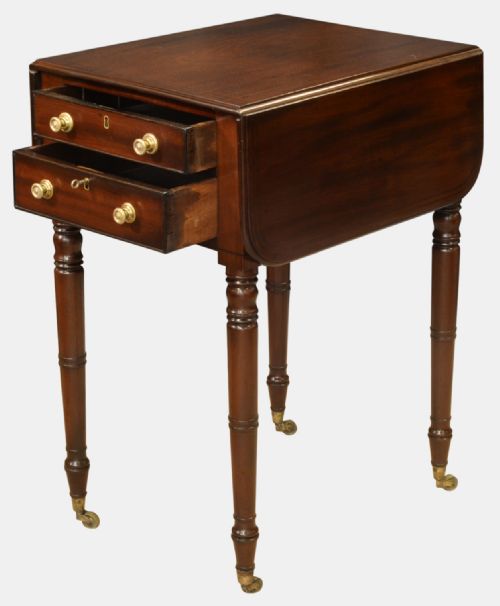 George IV Pembroke Work Table