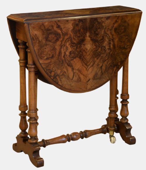 Victorian 'Baby' Sutherland Table