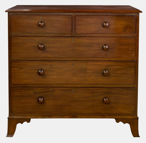 Mahogany Chest of Drawers