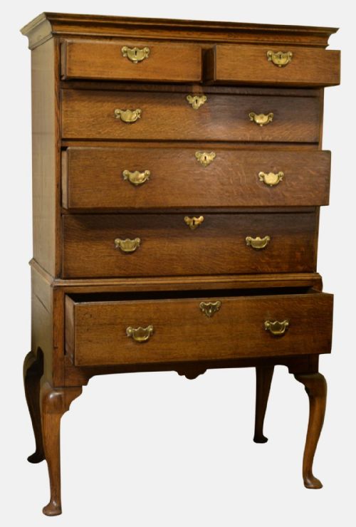 Georgian Oak Chest