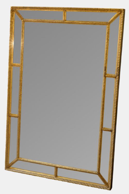 George III Rectangular Gilded Mirror