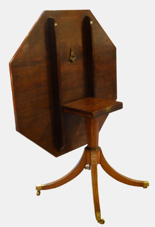 George III Octagonal Centre Table