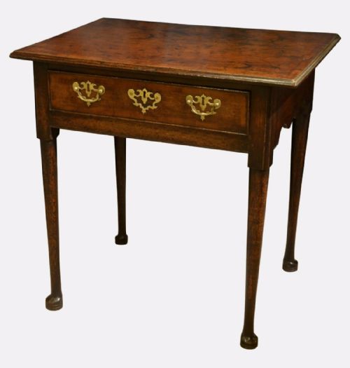 George II Oak Side Table