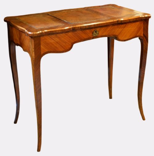 French 19th Century Kingwood Poudreuse