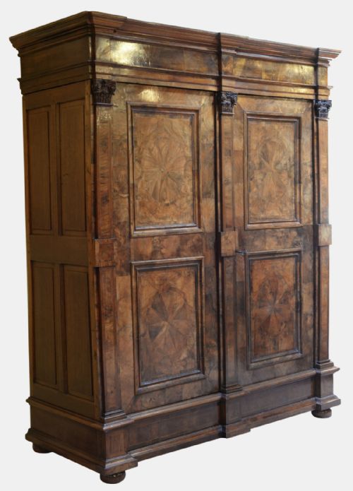 German Walnut Armoire