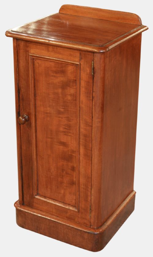 Victorian Mahogany Bedside Cupboard