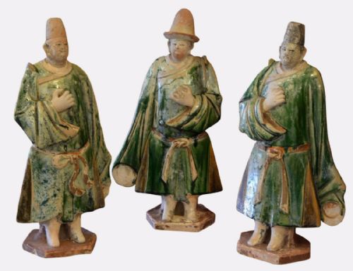 3 Ming Figures