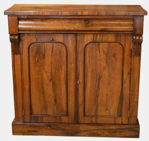 Victorian Rosewood Chiffonier
