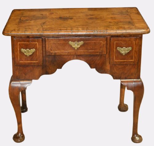 George I Walnut Lowboy