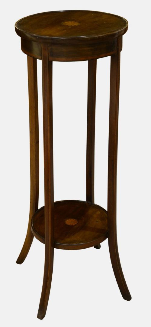 Edwardian Mahogany Torchére