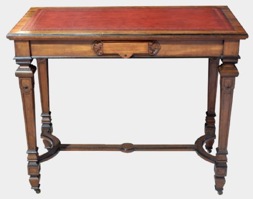 Small Writing Table Stamped 'Gillows & Co'