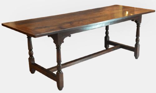 Oak Refectory Table