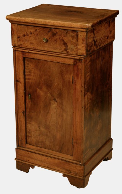 19th Century Mahogany Bedside Chest