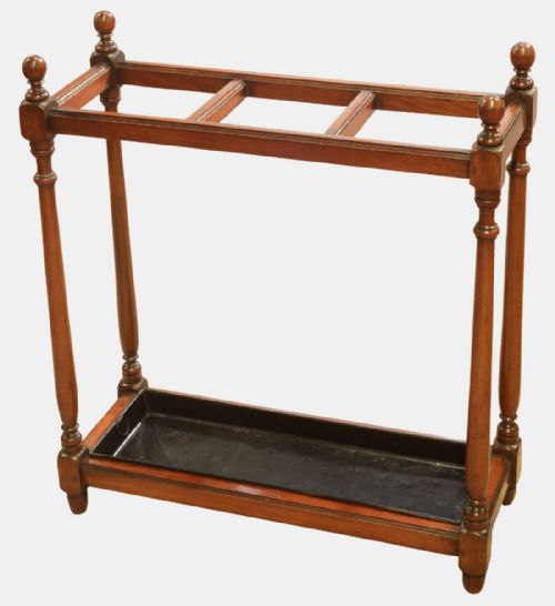 19th Century Mahogany Stick Stand