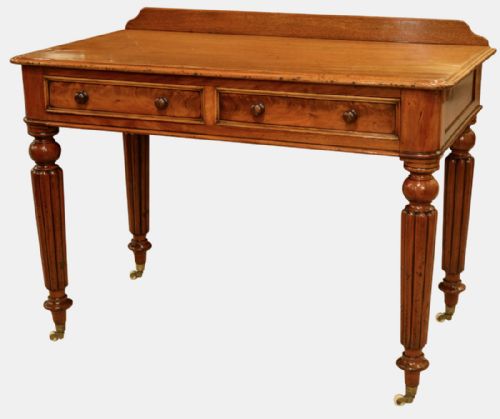19th Century Faded Mahogany Side Table