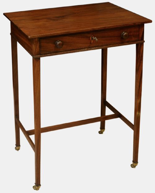George III Small Mahogany Side Table
