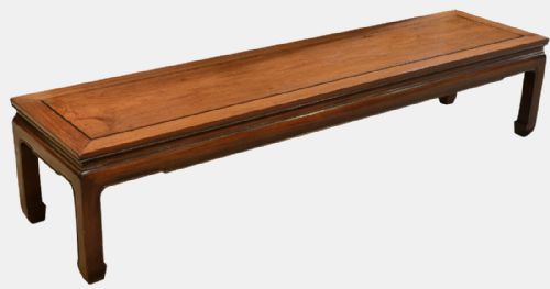 Long Chinese Opium Table
