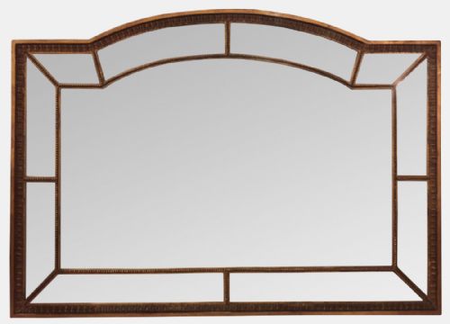 Adam Style Border Mirror