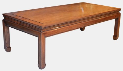 Chinese Hardwood Low Coffee Table