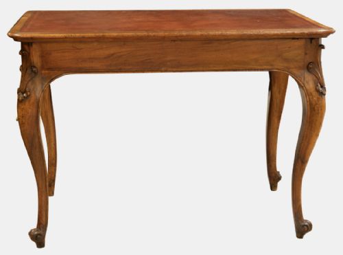 19th Century Walnut Writing Table