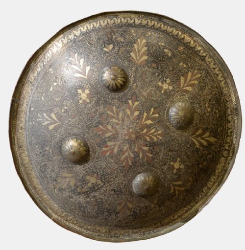Indo-persian Parrying Shield
