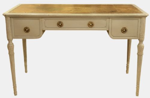 Edwardian Louis Xvi Style Bureau Plat