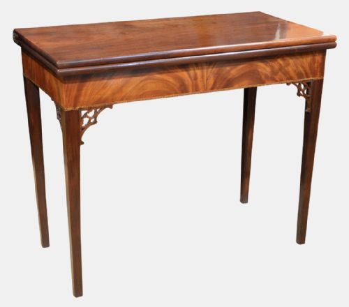18th Century Mahogany Tea Table
