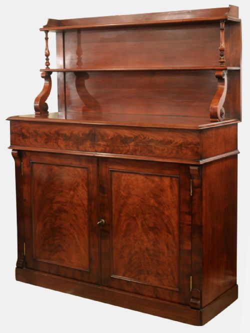 Early Victorian Mahogany Chiffonier