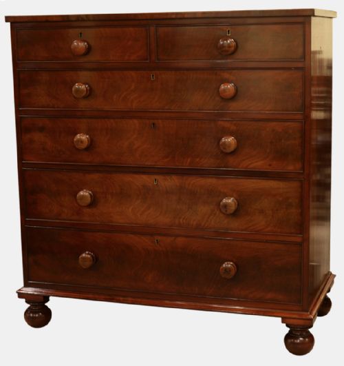19th Century Mahogany Chest of Drawers
