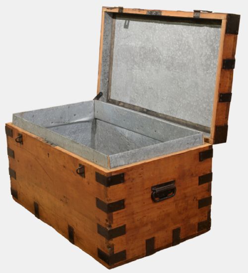 Iron Bound Trunk