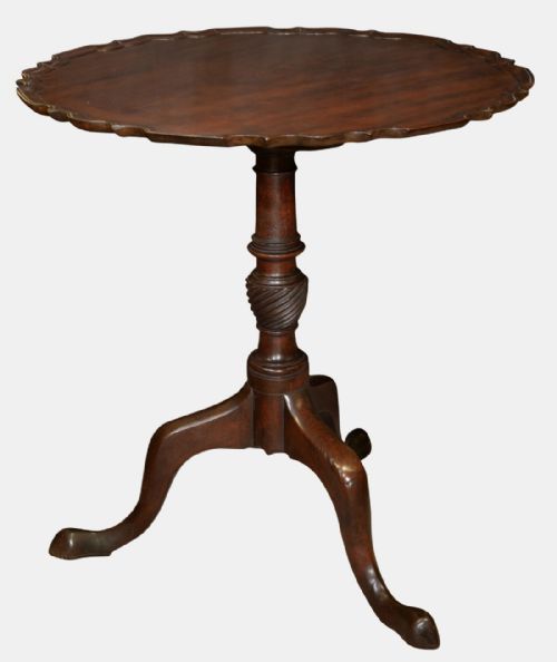 Mahogany Tripod Table