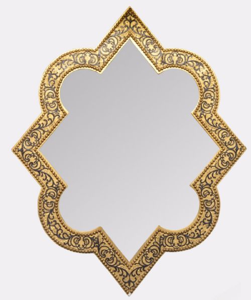 19th Century Moorish Inspired Mirror
