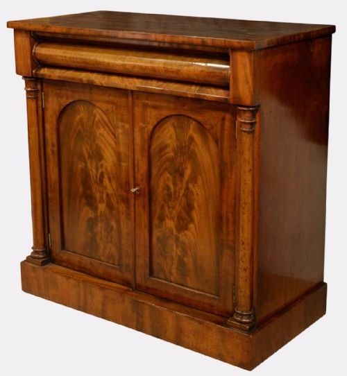 Flame Mahogany Chiffonier
