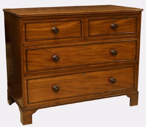 Early 19th Century Mahogany Chest of Drawers
