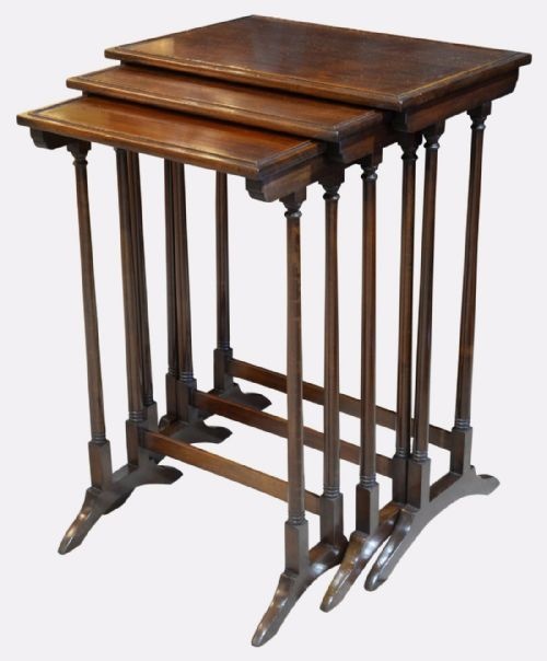 Nest of 3 George III Style Tables
