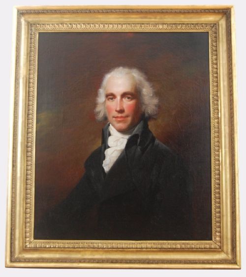 Oil Painting Portrait of Sir Thomas Plumer
