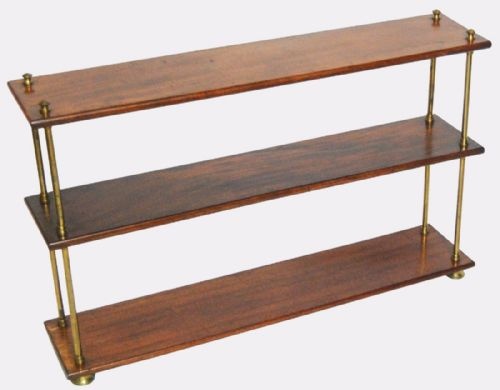 Set of Victorian Mahogany Bookshelves
