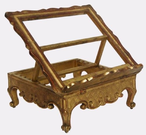 Early Victorian Giltwood Music Stand