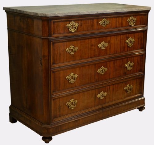 Italian Commode with Marble Top
