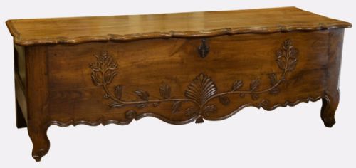 19th Century Chestnut Breton Coffer
