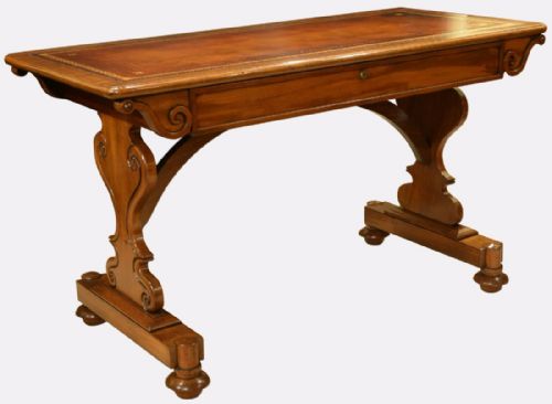 Early 19th Century Cuban Library Table