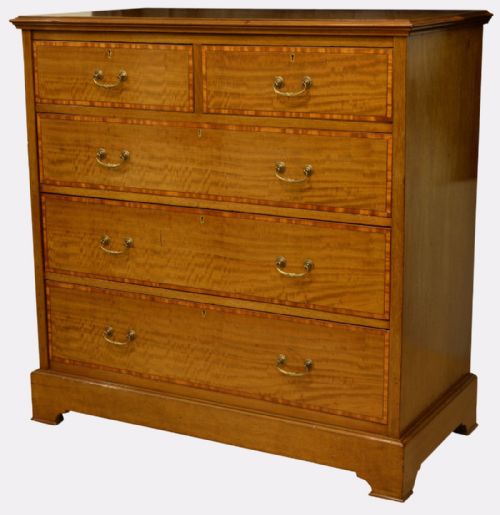Edwardian Period Chest of Drawers
