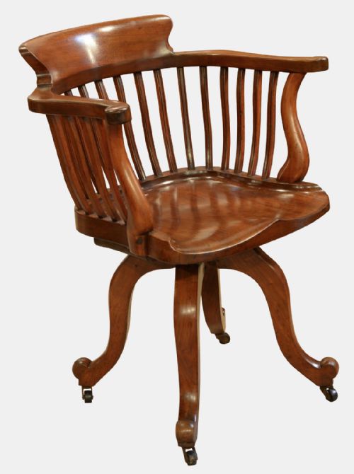 Mahogany Desk Chair