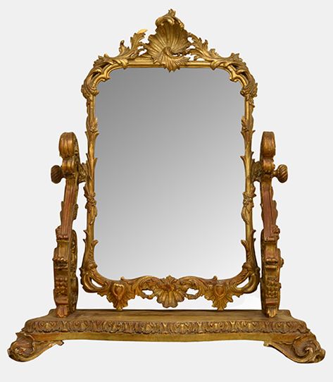 19th Century Italian Gilt Mirror