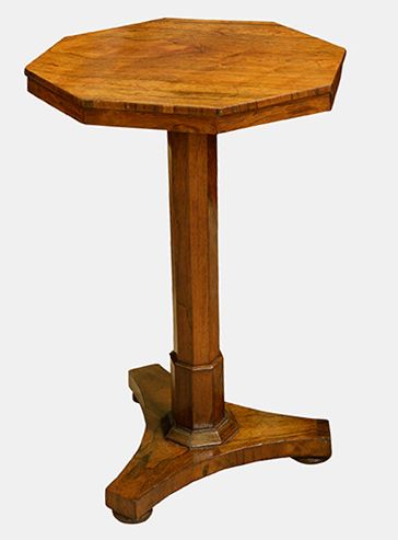 William IV Rosewood Octagonal Table