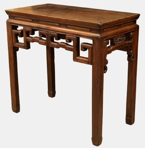 Late 19th Chinese Alter Table
