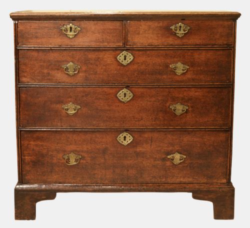 Georgian Oak Chest of Drawers