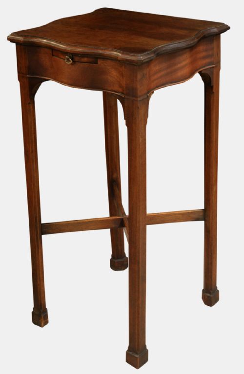 Late Victorian Mahogany Kettle Stand
